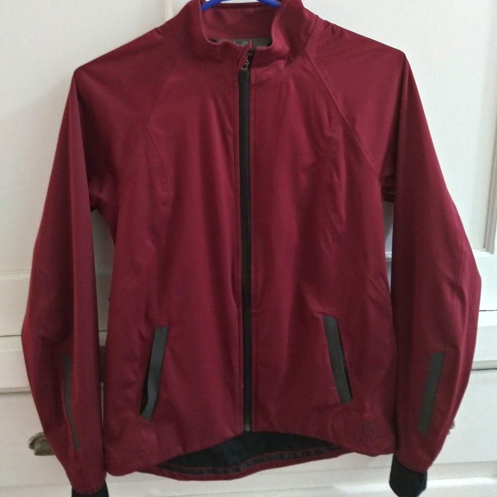 Aerther Apparel Women's Full Zip Lightweight Cycling Jacket - 2